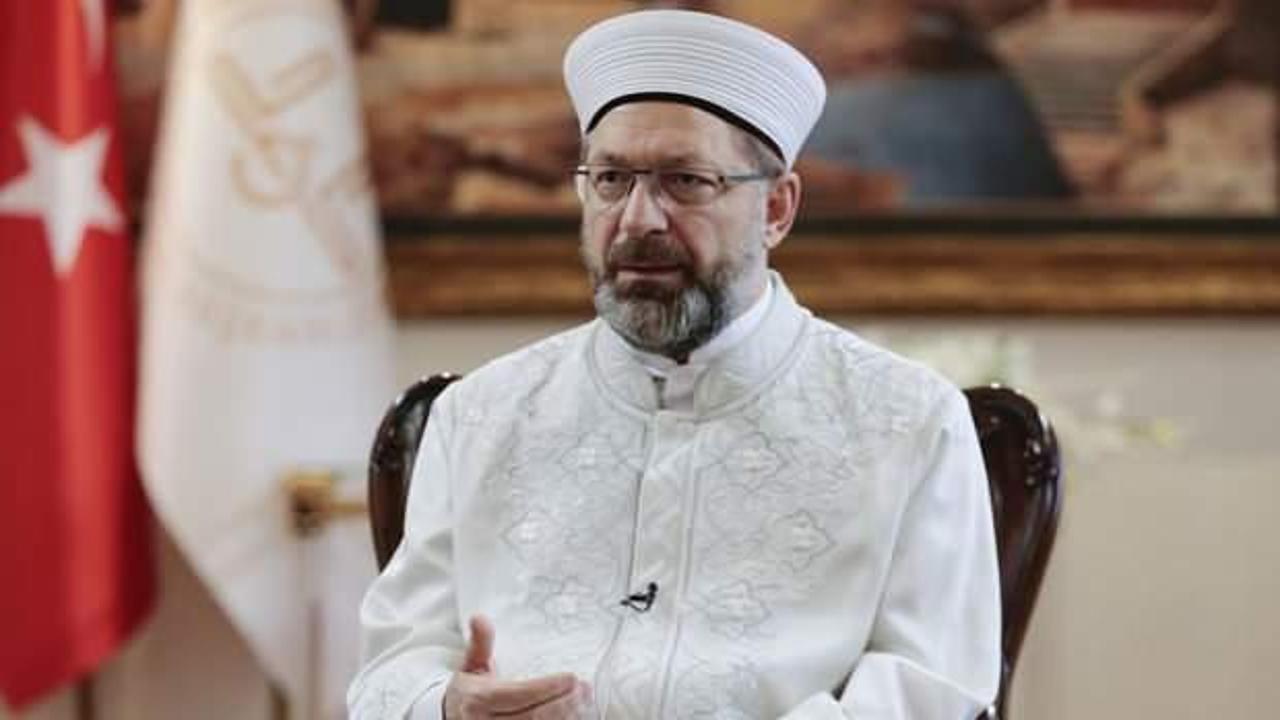 Ali Erbaş'tan Ayasofya mesajı