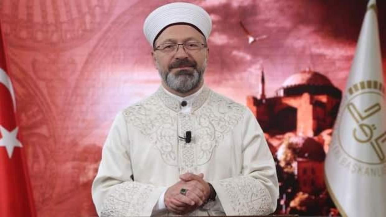 Ali Erbaş’tan Kurban Bayramı mesajı