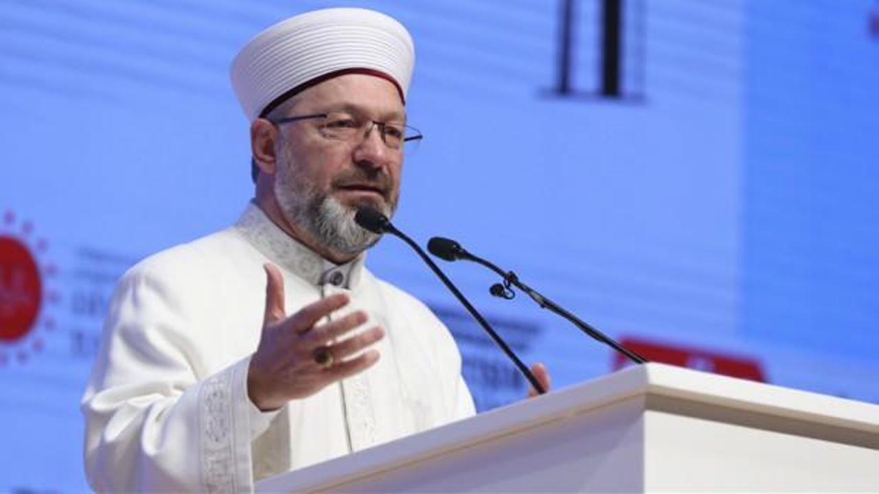 Ali Erbaş'tan Lütfi Doğan mesajı