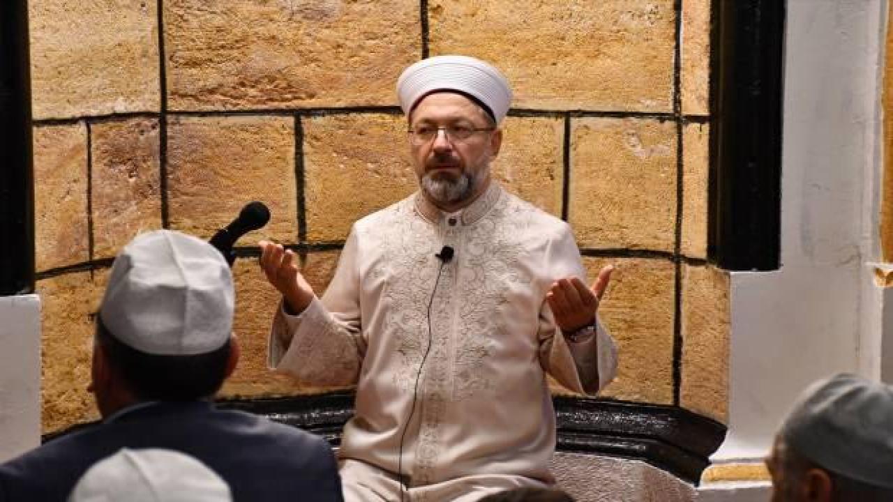 Ali Erbaş'tan namaz nasihati: İnsanların karakter yapısı 7 yaşından önce oluşuyor
