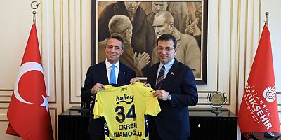 Ali Koç İmamoğlu'nu ziyaret etti
