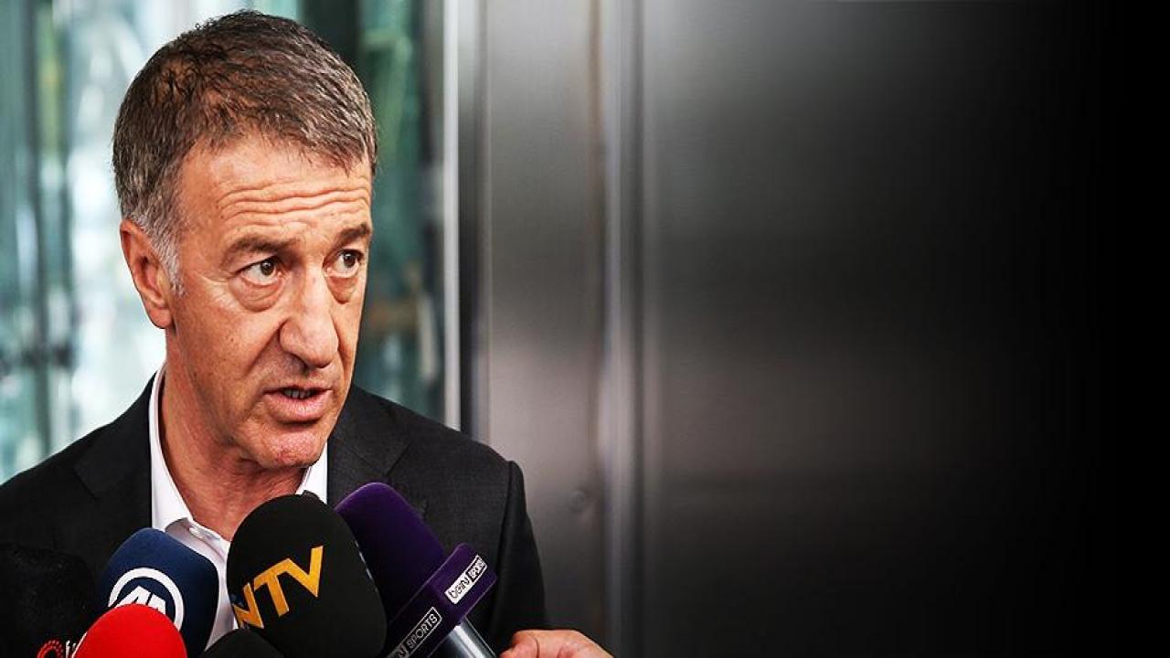 Ali Koç toplantıyı neden terk etti? Ahmet Ağaoğlu açıkladı