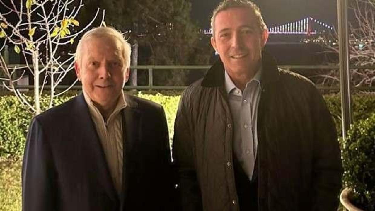 Ali Koç ve Aziz Yıldırım bir araya geldi