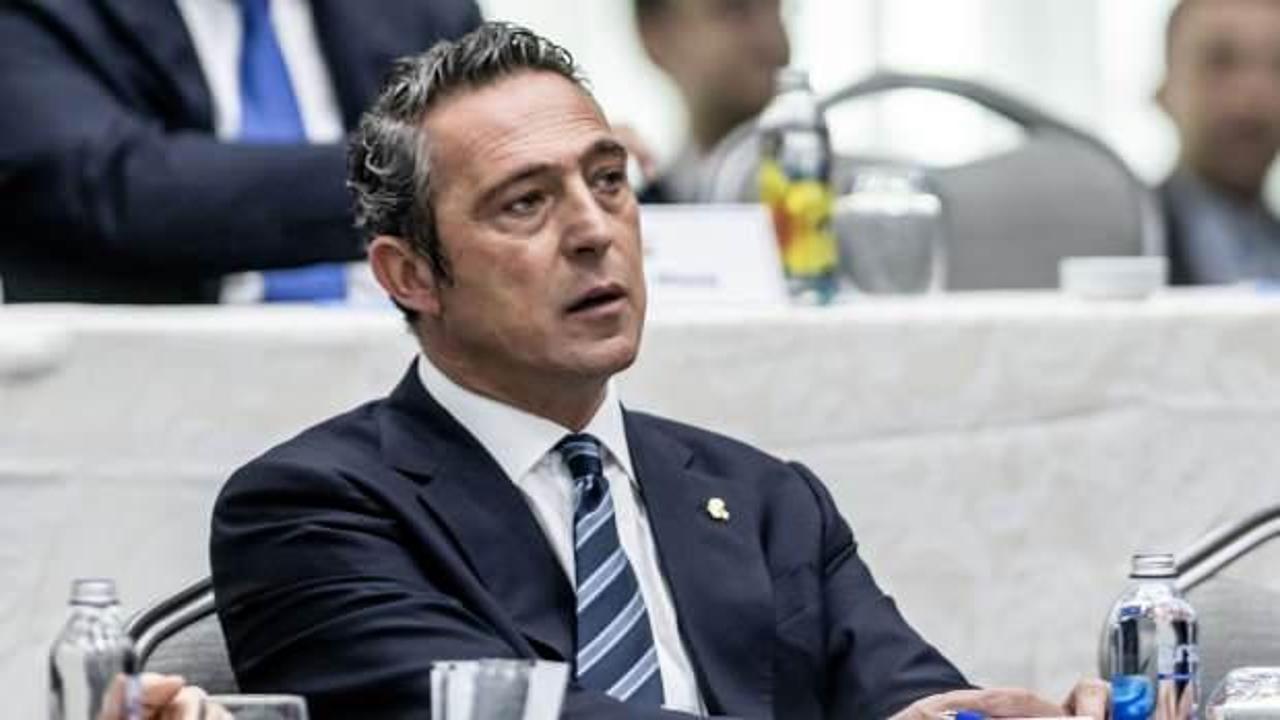 Ali Koç'tan adaylık başvurusu! İmzaları teslim etti