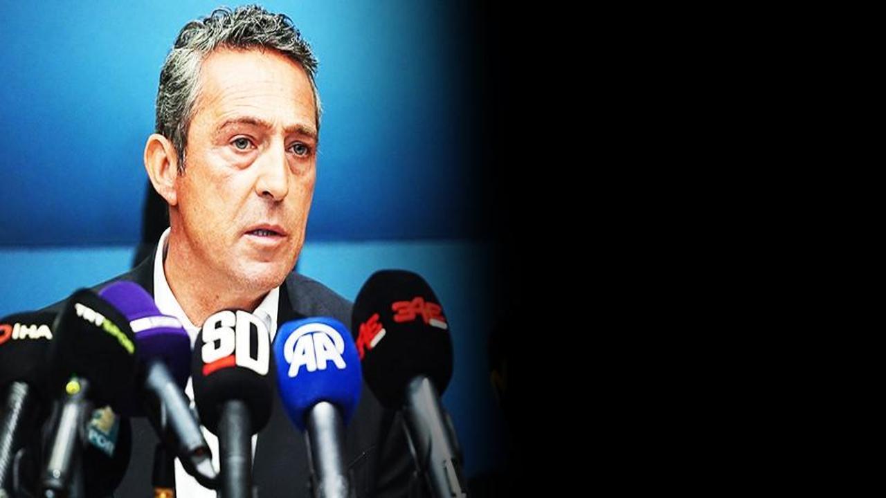 Ali Koç'tan Kayserispor iddialarına yalanlama!