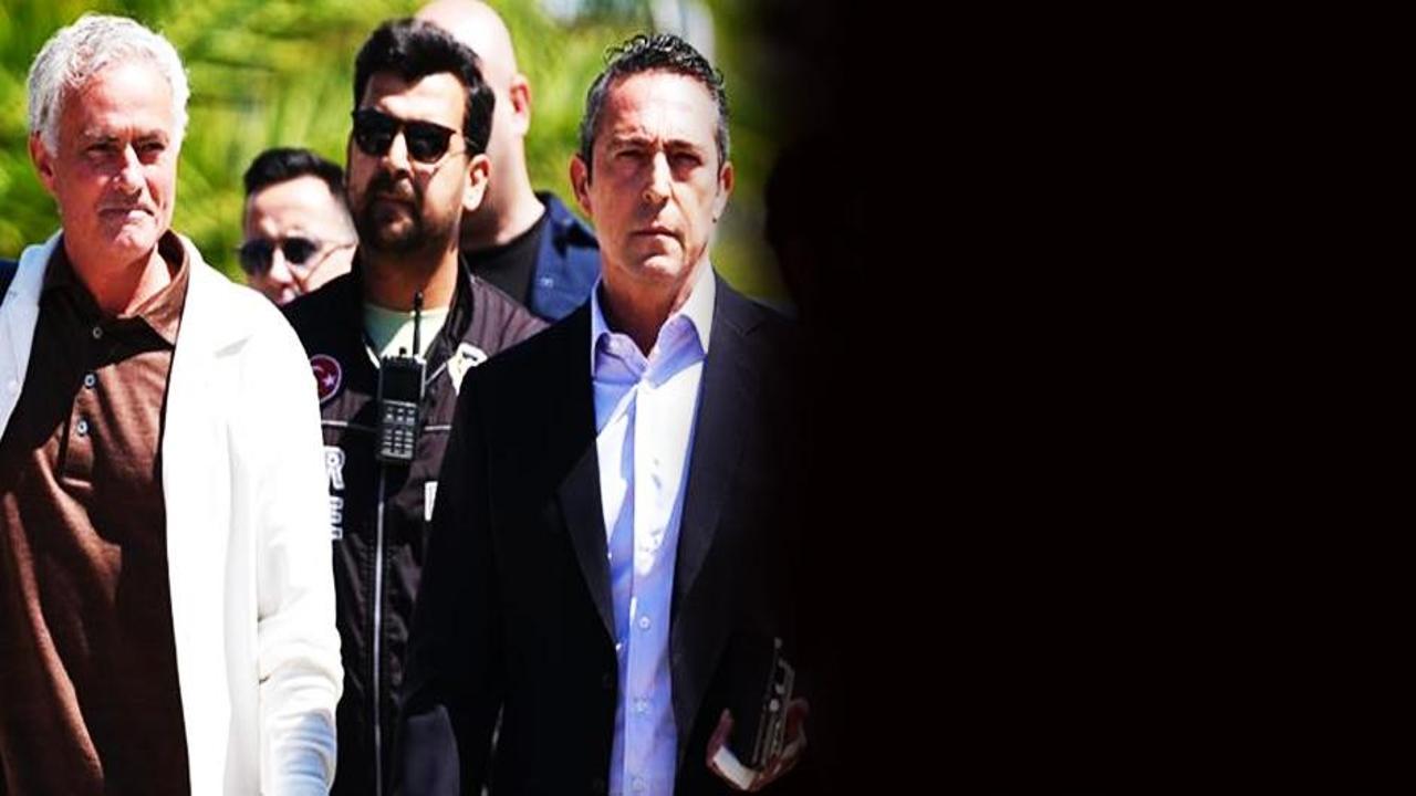 Ali Koç'un evinde Mourinho ve Acun'la Talisca zirvesi!