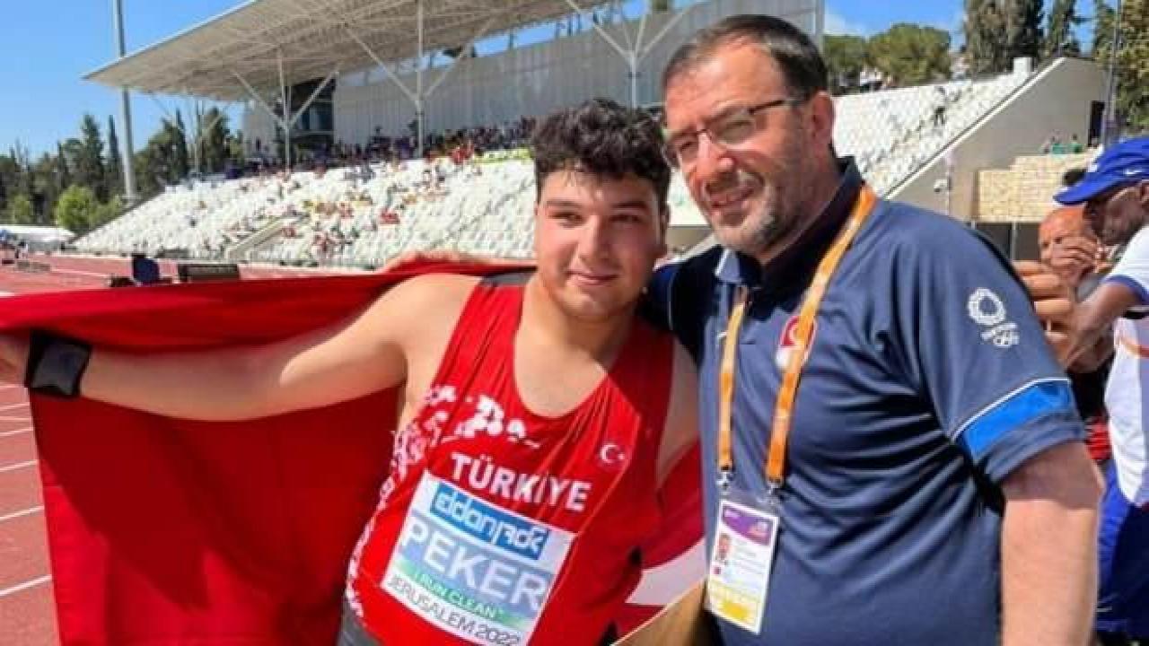 Ali Peker, İsrail'de rekor kırdı