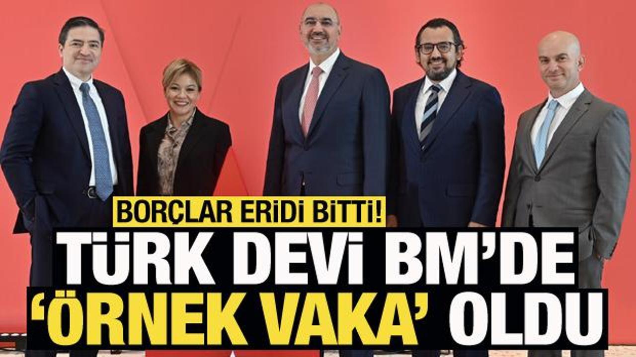 Ali Ülker: Bu zorlu dönemde çok önemli tecrübeler edindik