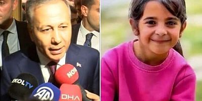 Ali Yerlikaya'dan Narin Güran açıklaması