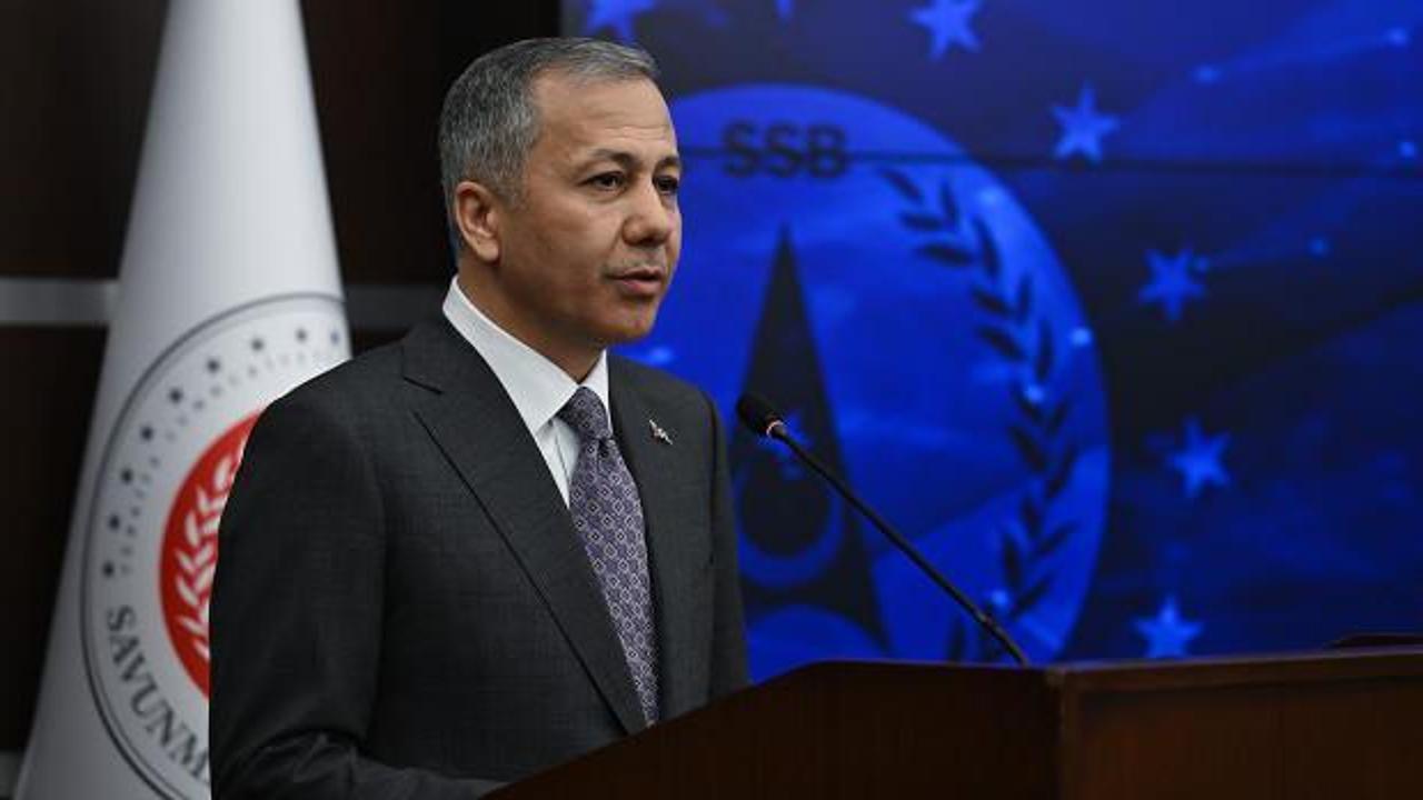 Ali Yerlikaya: Kara para aklayan suç odaklarıyla mücadelemizi kararlılıkla sürdüreceğiz