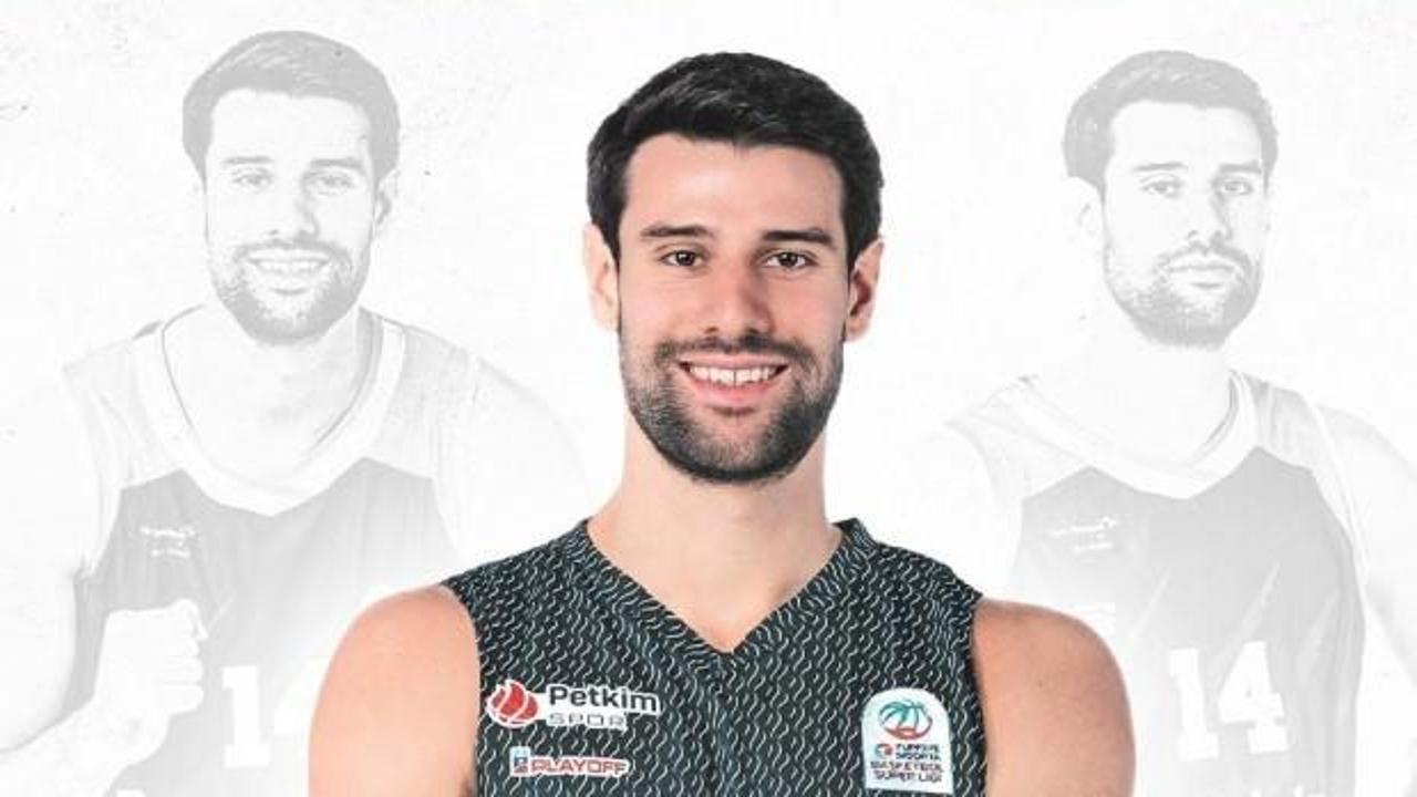 Aliağa Petkimspor, Troy Selim Şav'ı kadrosuna kattı
