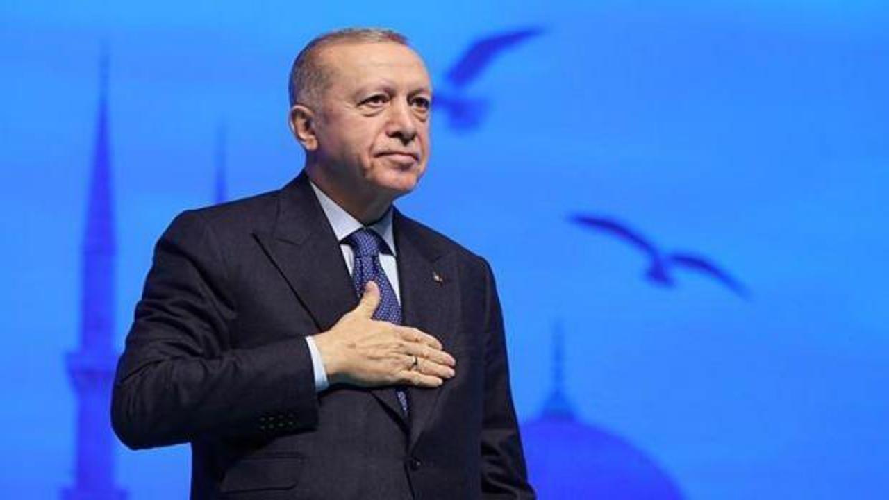 Alimler Birliği'nden Erdoğan'a övgü dolu sözler!