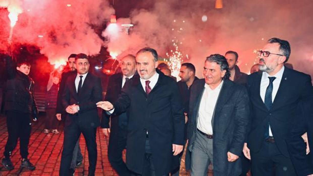 Alinur Aktaş: “Bugünü imar ediyor, geleceği inşa ediyoruz”