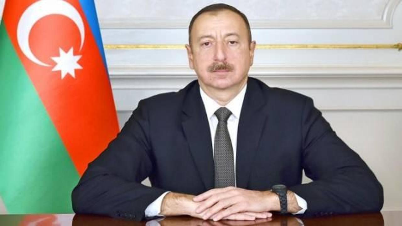 Aliyev, Ermenistan'ın barışla ilgilenmediğini ve kasıtlı olarak süreyi uzattığını söyledi