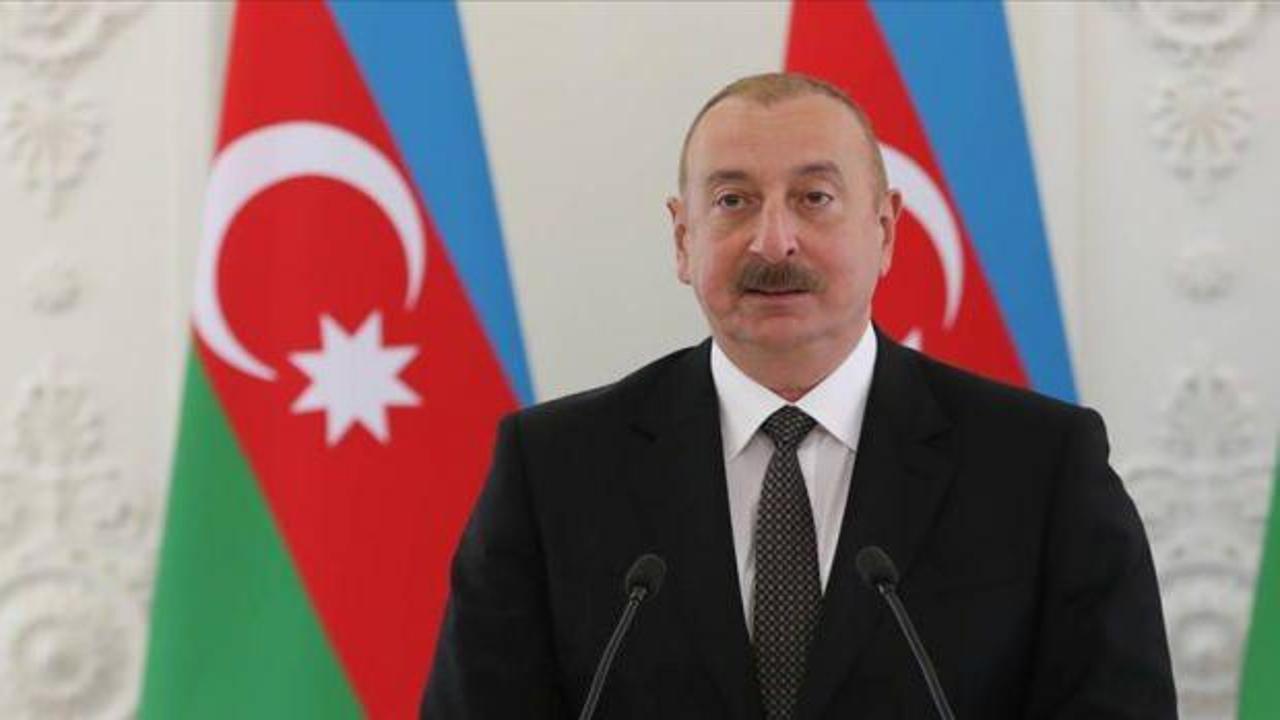 Aliyev: 