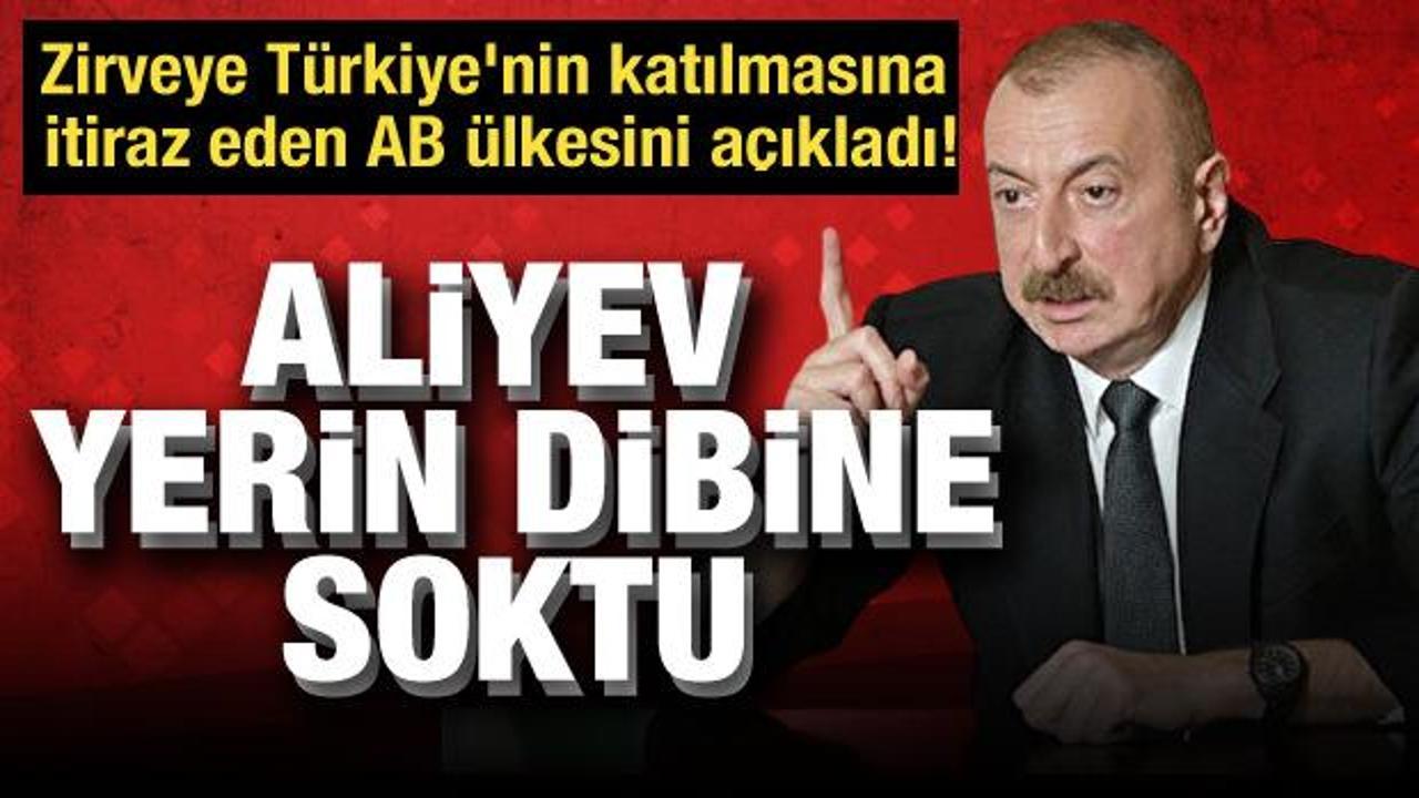 Aliyev Macron'u yerin dibine soktu