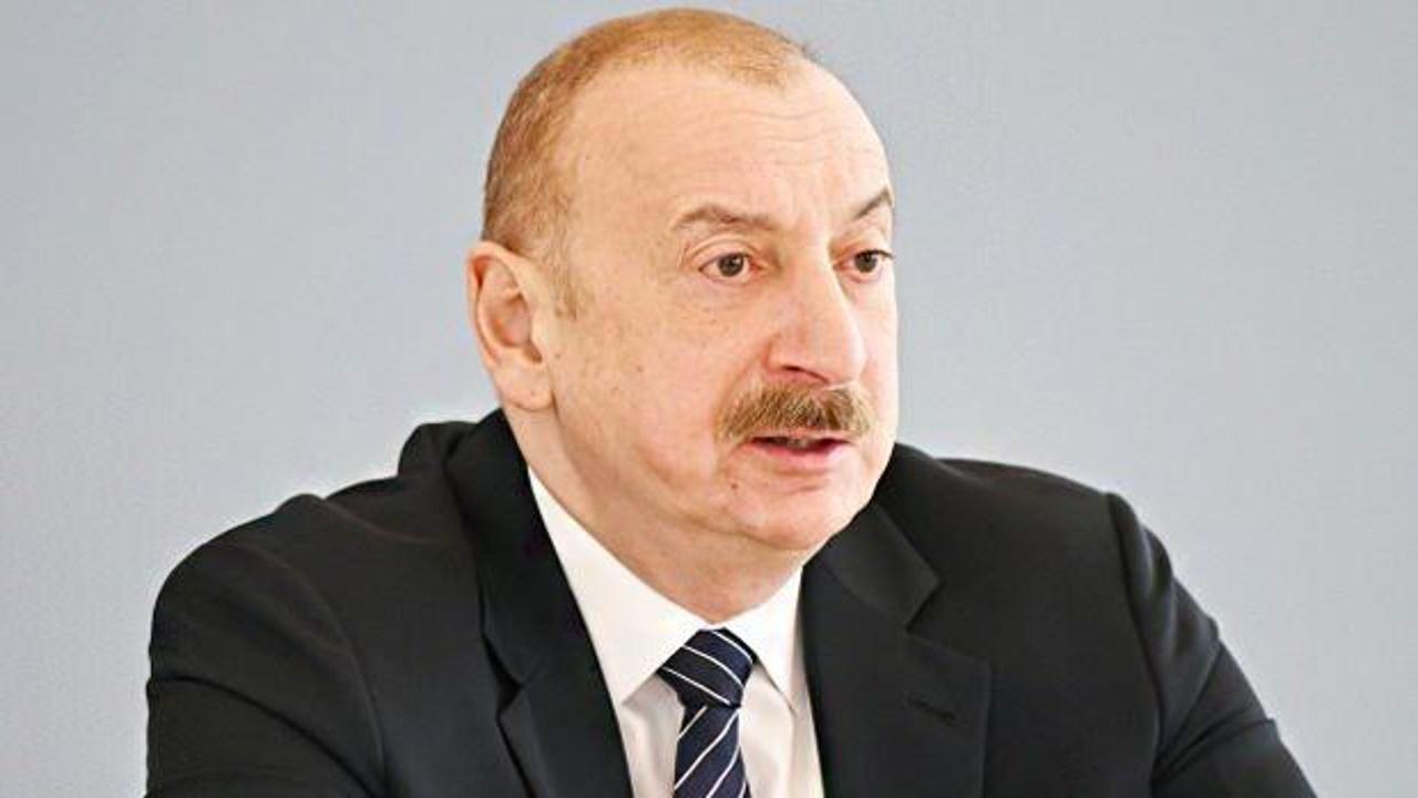 Aliyev: Türkiye ve İsrail bizi endişelendiriyor