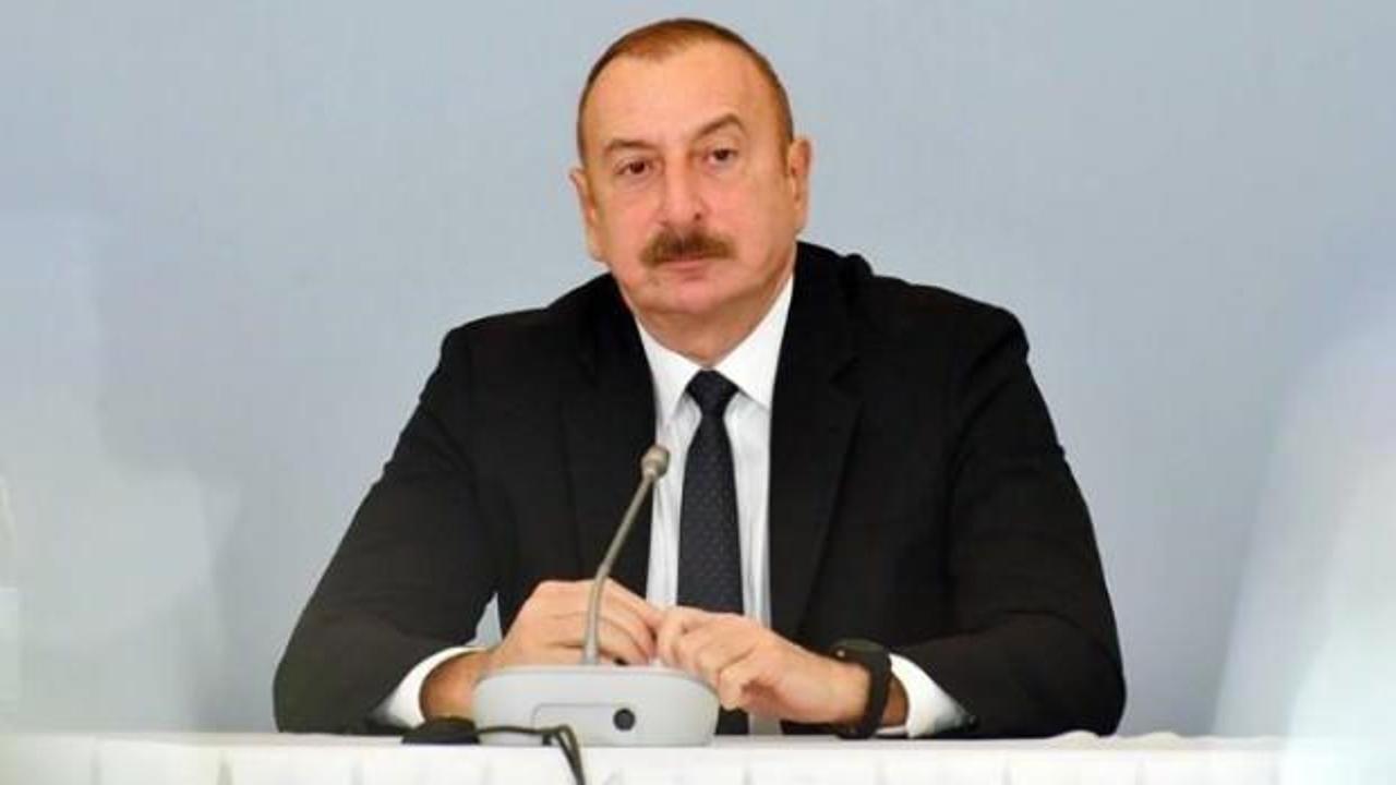 Aliyev'den 15 Temmuz mektubu
