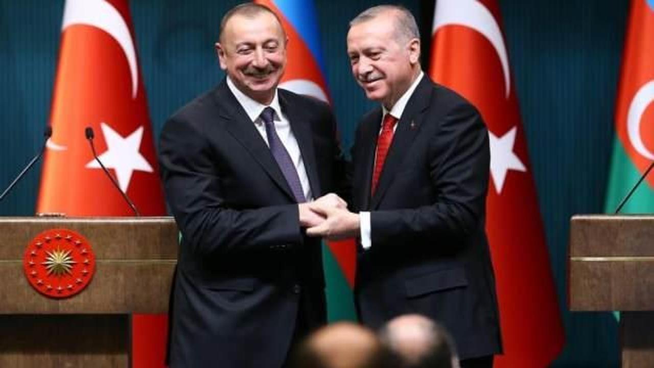 Aliyev’den Başkan Erdoğan'a mektup!