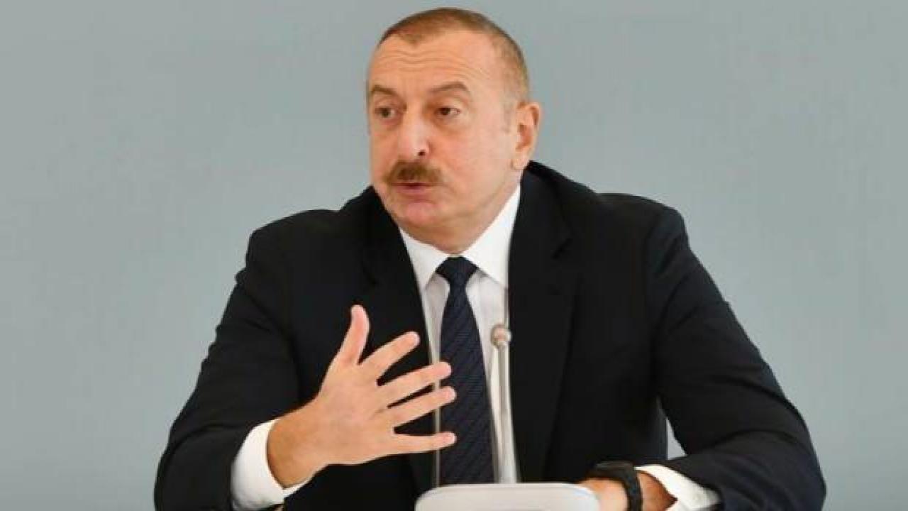 Aliyev'den Erdoğan ve Ermenistan açıklaması