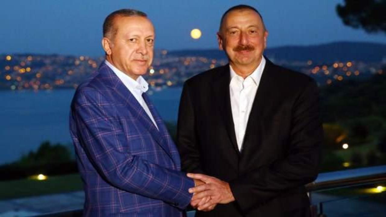 Aliyev'den Erdoğan'a 15 Temmuz mektubu