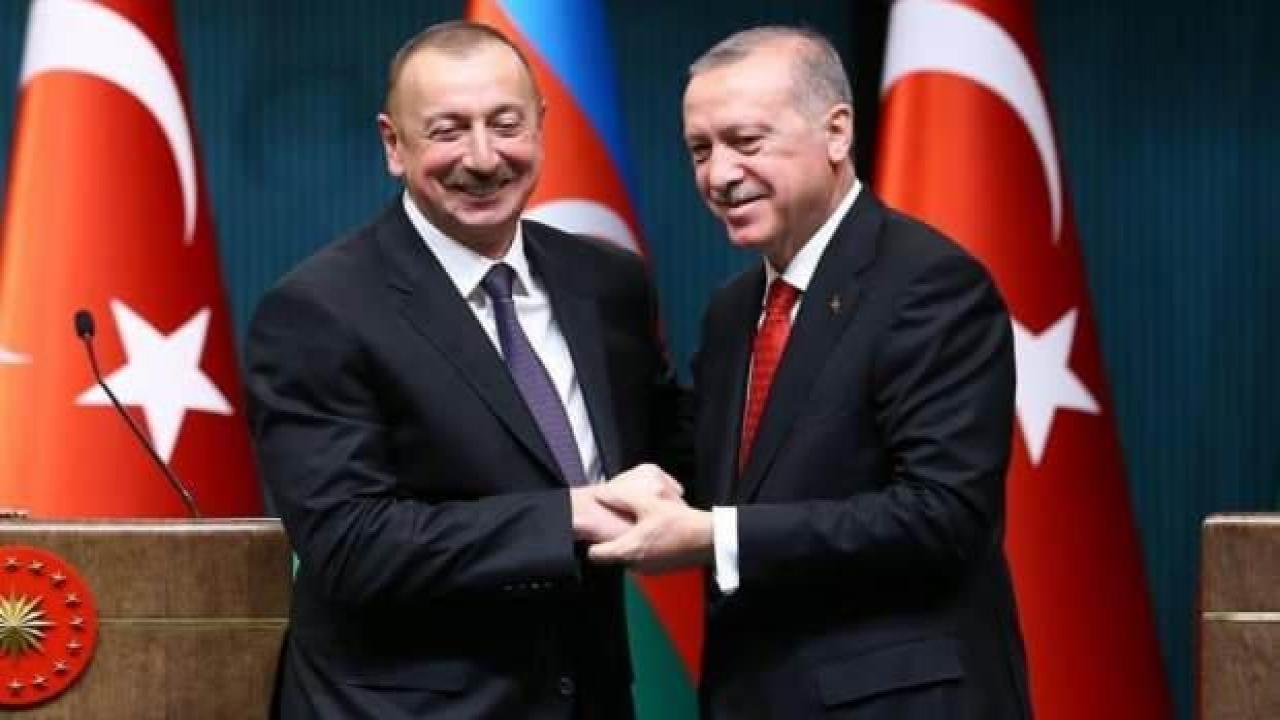 Aliyev'den Erdoğan'a seçim tebriği