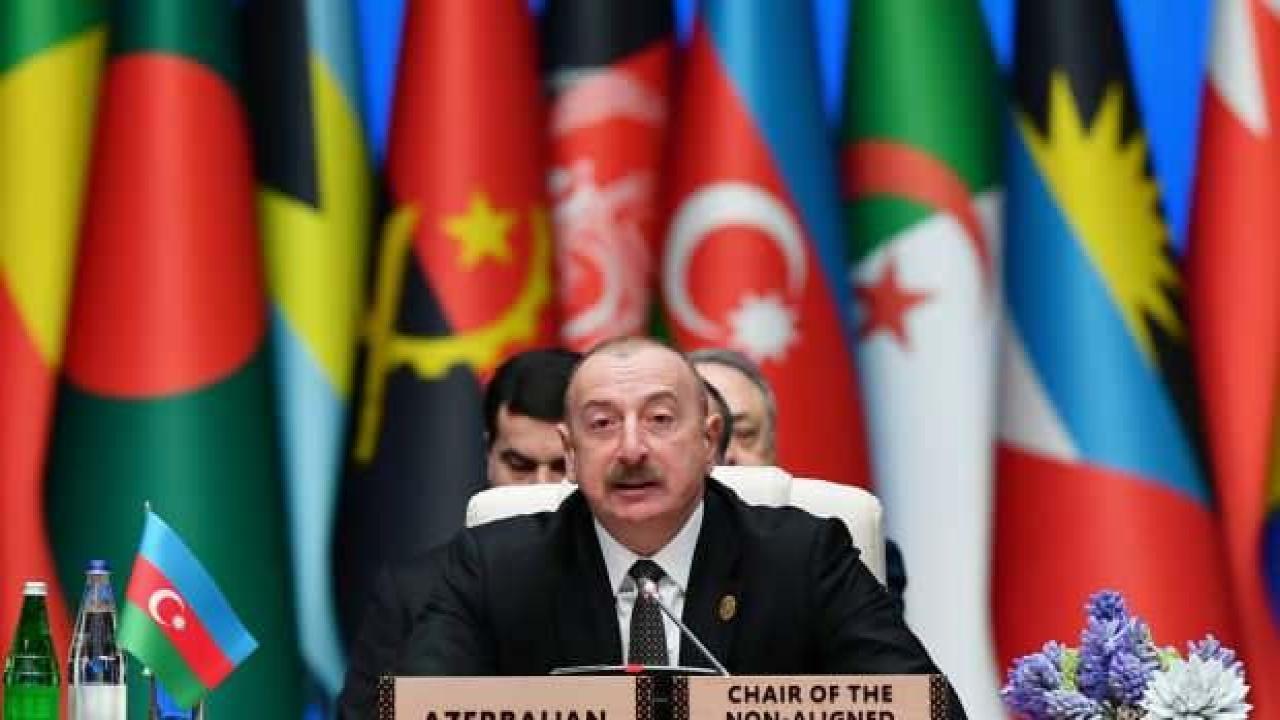 Aliyev'den Fransız sömürgeciliğine tepki: İtiraf ve özür bekliyoruz