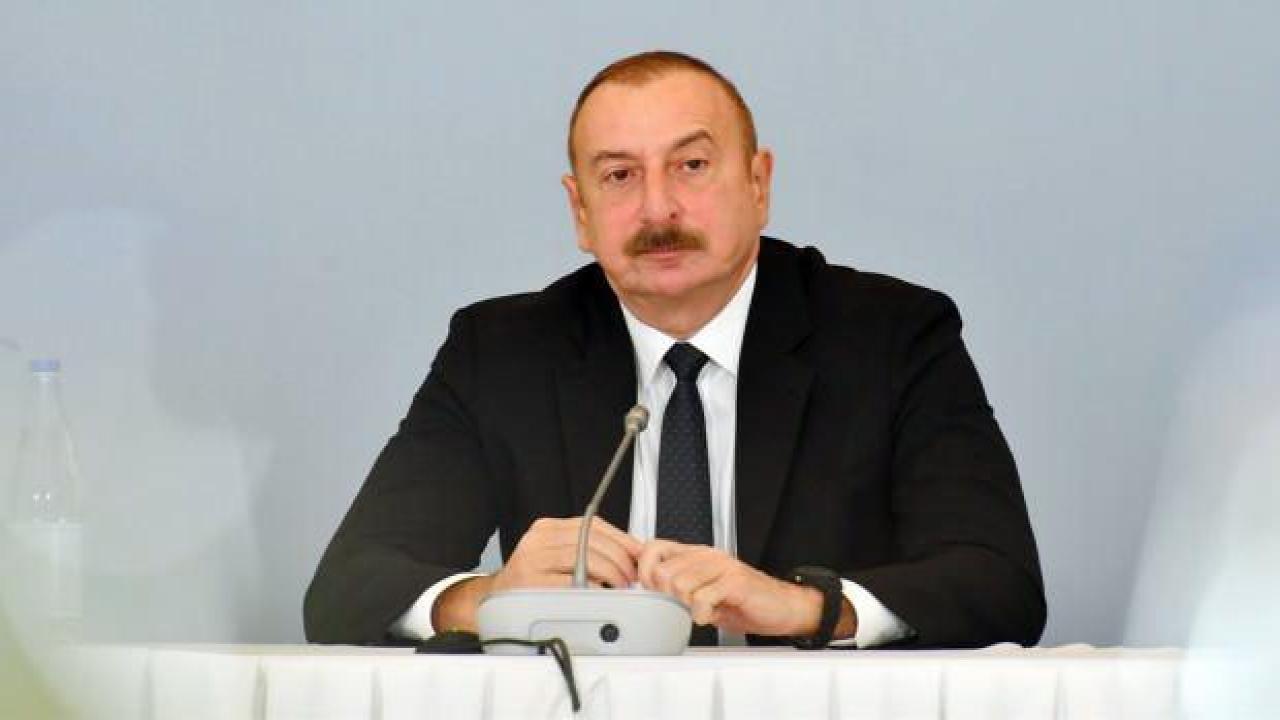 Aliyev'den sinsi plan yapanlara gözdağı: Bilsinler ki Türk ordusu yalnız değil