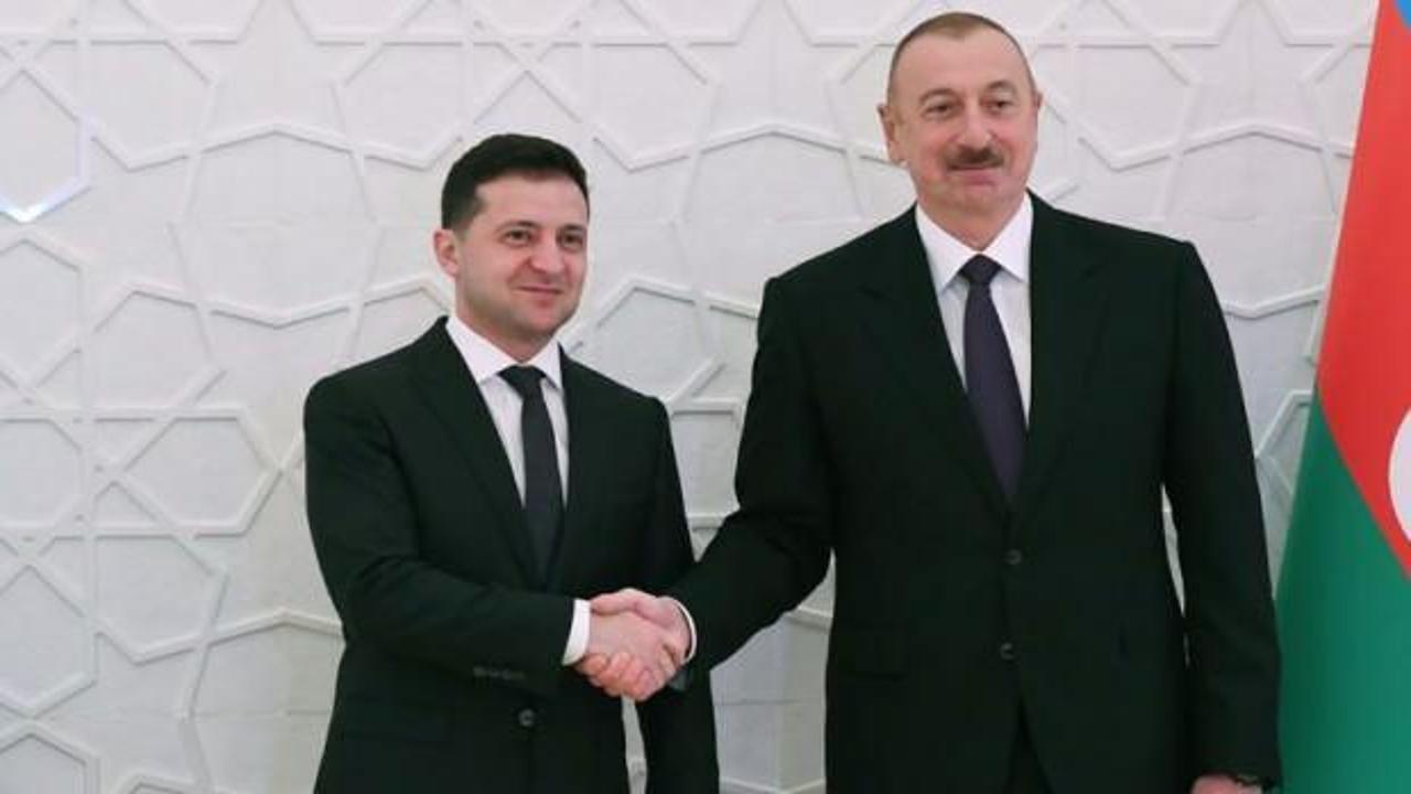 Aliyev'den 
