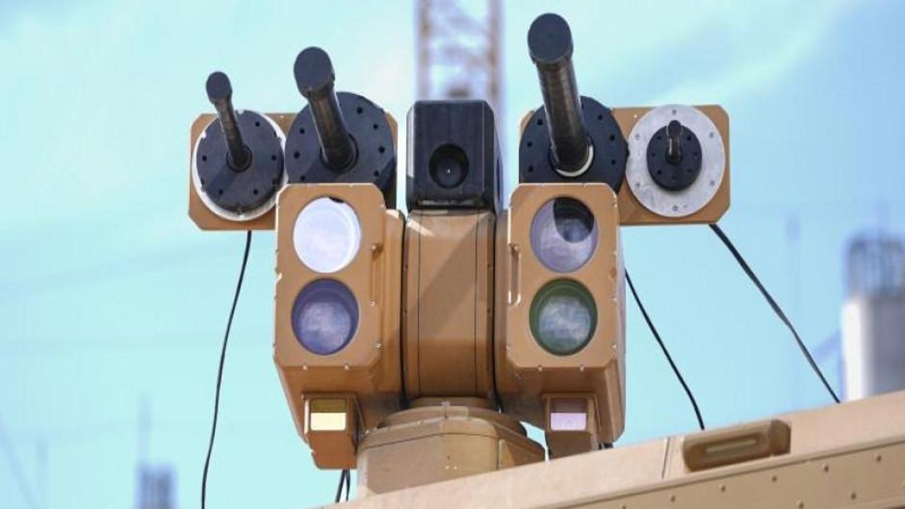 ALKA hava ve kara hedeflerini imha ediyor