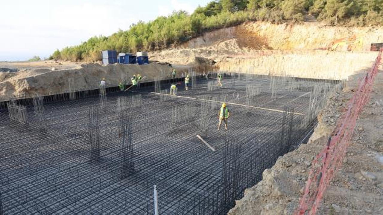 Alkü Cikcilli Yerleşkesi'nde tarihi gün!