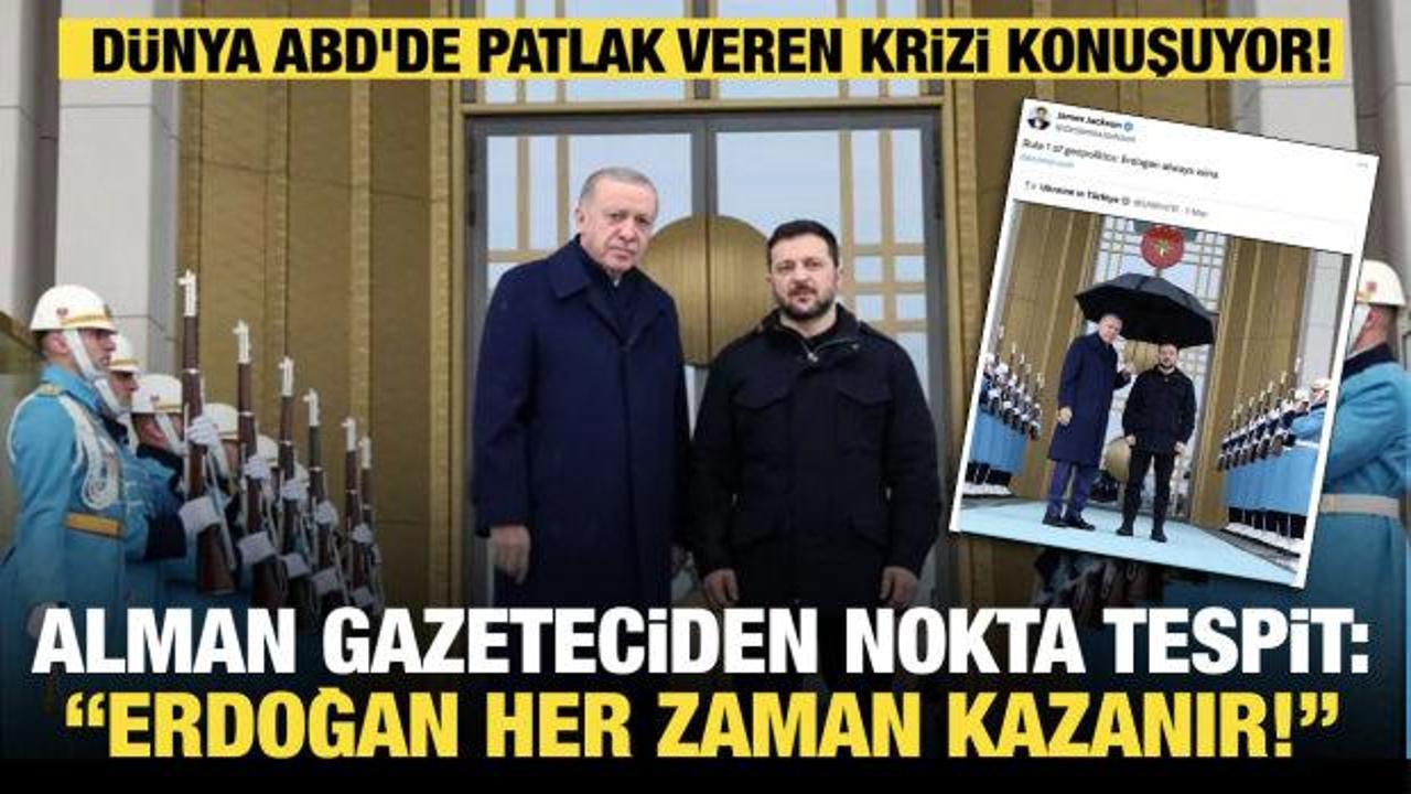 Alman basınında Erdoğan vurgusu: 