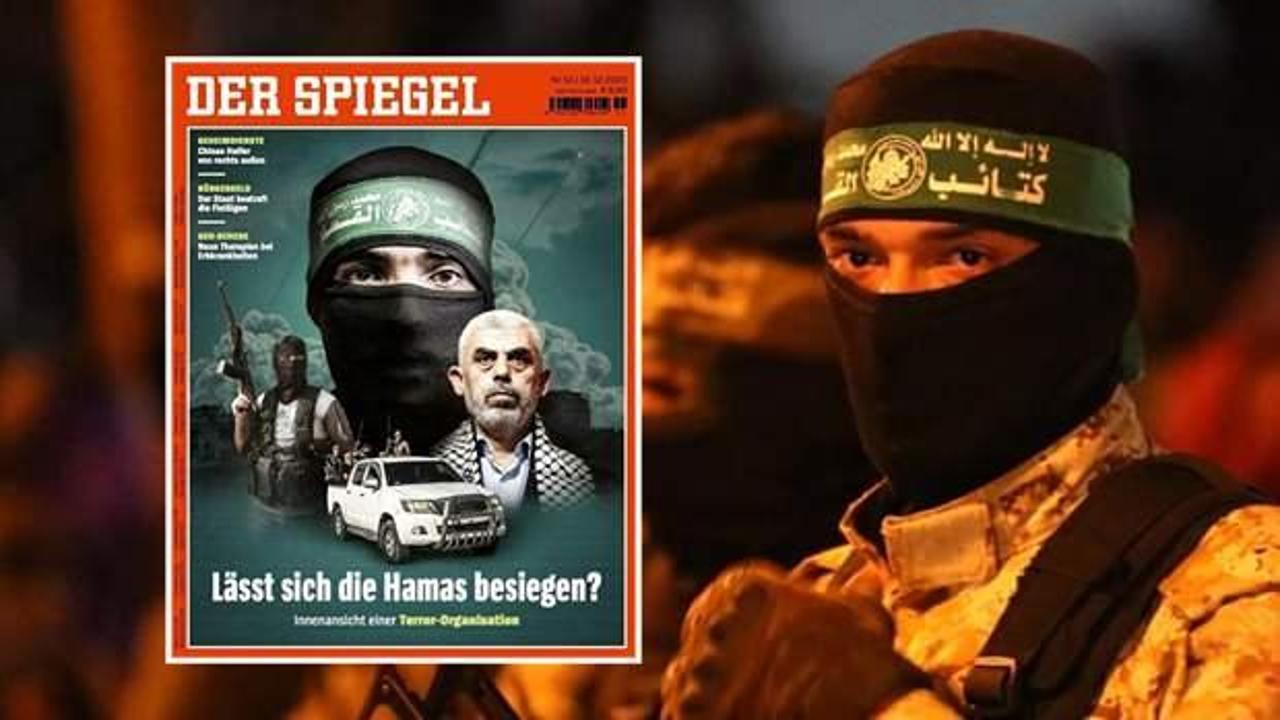 Alman Der Spiegel: Hamas'ın fikirleri kalplerde yer edindi