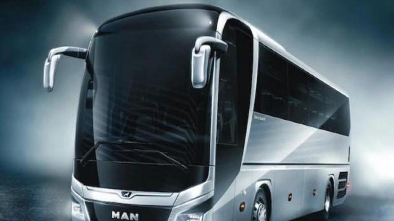 Alman devi Türkiye'de otobüs üretecek