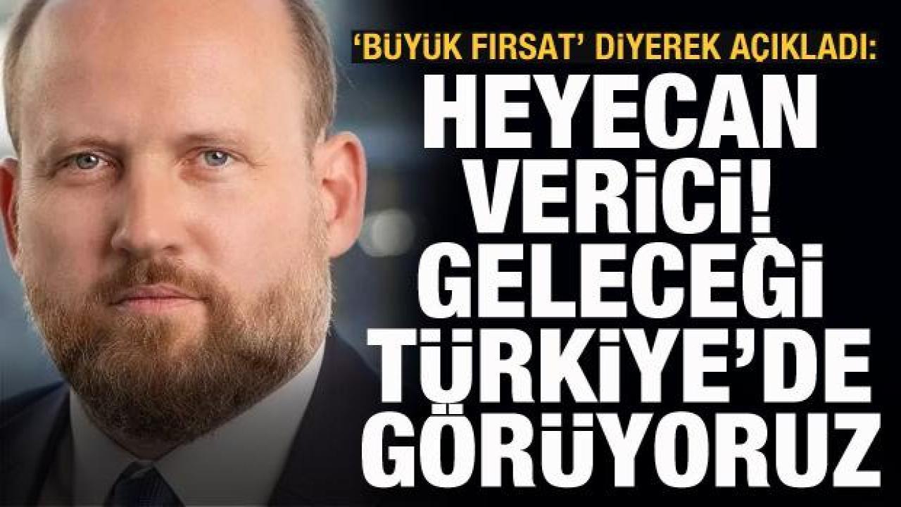 Alman devinden çarpıcı açıklama: Geleceği Türkiye'de görüyoruz