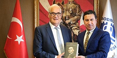ALMAN KONSOLOS DR. WOLTER’DAN BAŞKAN ARAS'A ZİYARET 