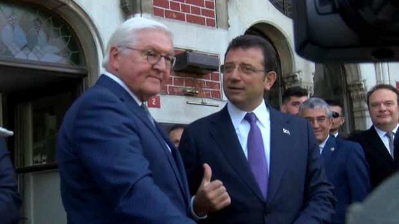 Alman liderin ziyareti sonrası Cumhurbaşkanlığı'ndan dikkat çeken 'İsrail' çıkışı!