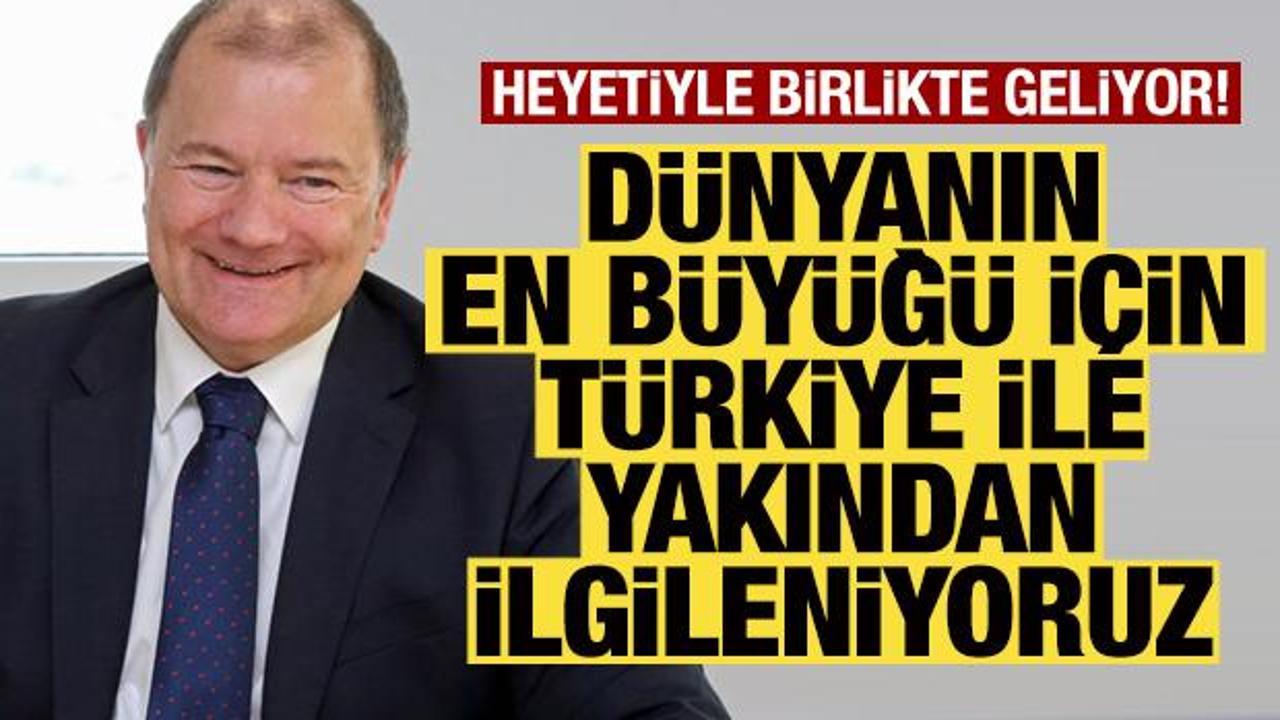 Alman liman şirketi, Türkiye pazarıyla yakından ilgileniyor