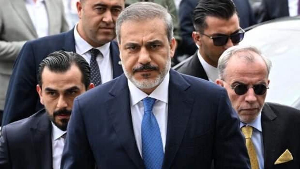 Alman medyası Hakan Fidan'ı inceledi! 'Kim bu adam?'