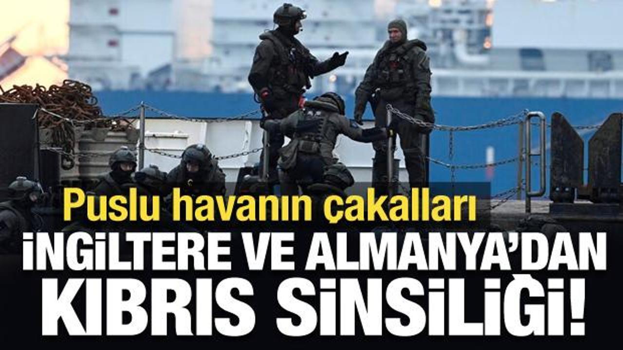 Alman özel kuvvetleri Güney Kıbrıs'ta: Ersin Tatar'dan çok sert tepki