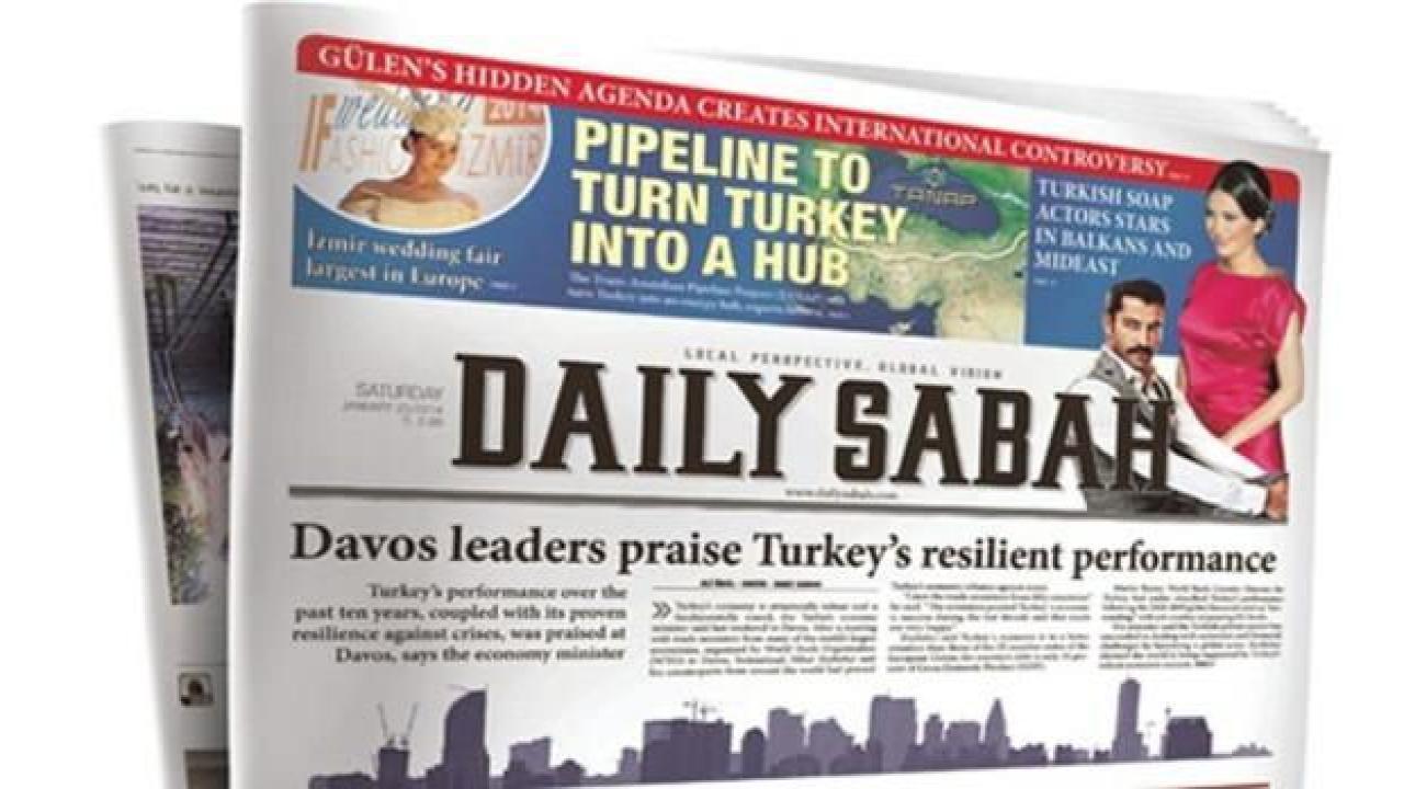 Alman polisi Daily Sabah ofisine baskın düzenledi