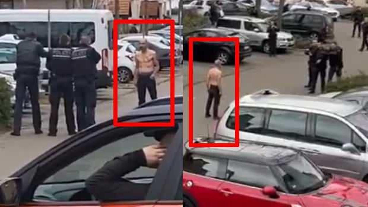 Alman polisi, sokak ortasında bir Türk'ü öldürdü