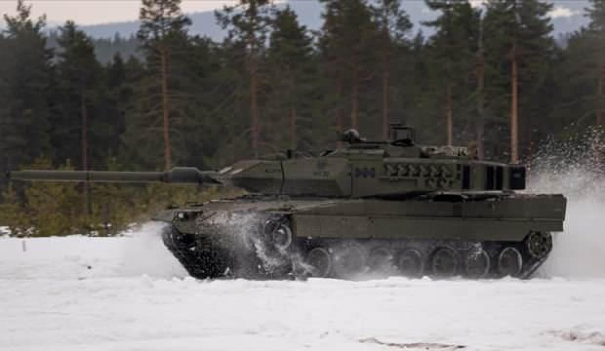 Alman Rheinmetall şirketinin Ukrayna’ya 50 Leopard tankı sağlayabileceği belirtildi
