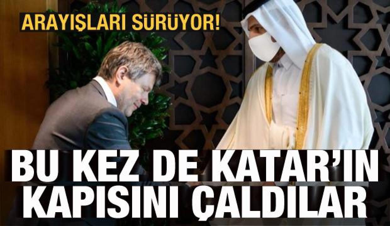 Almanlar doğal gaz arayışında! Katar'ın kapısını çaldılar