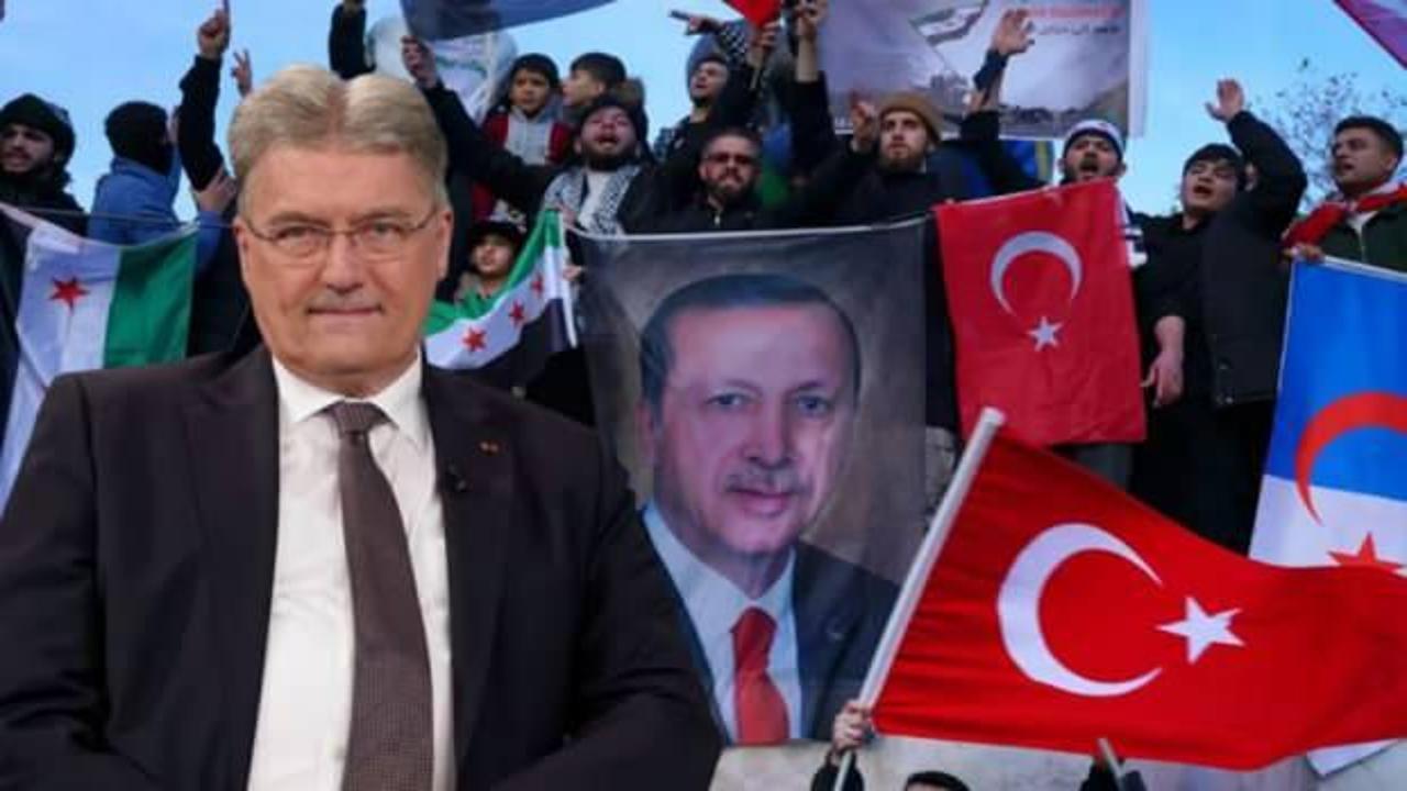 Almanlar endişeli! Eski istihbarat başkanı: Türkiye hedefe kilitlendi