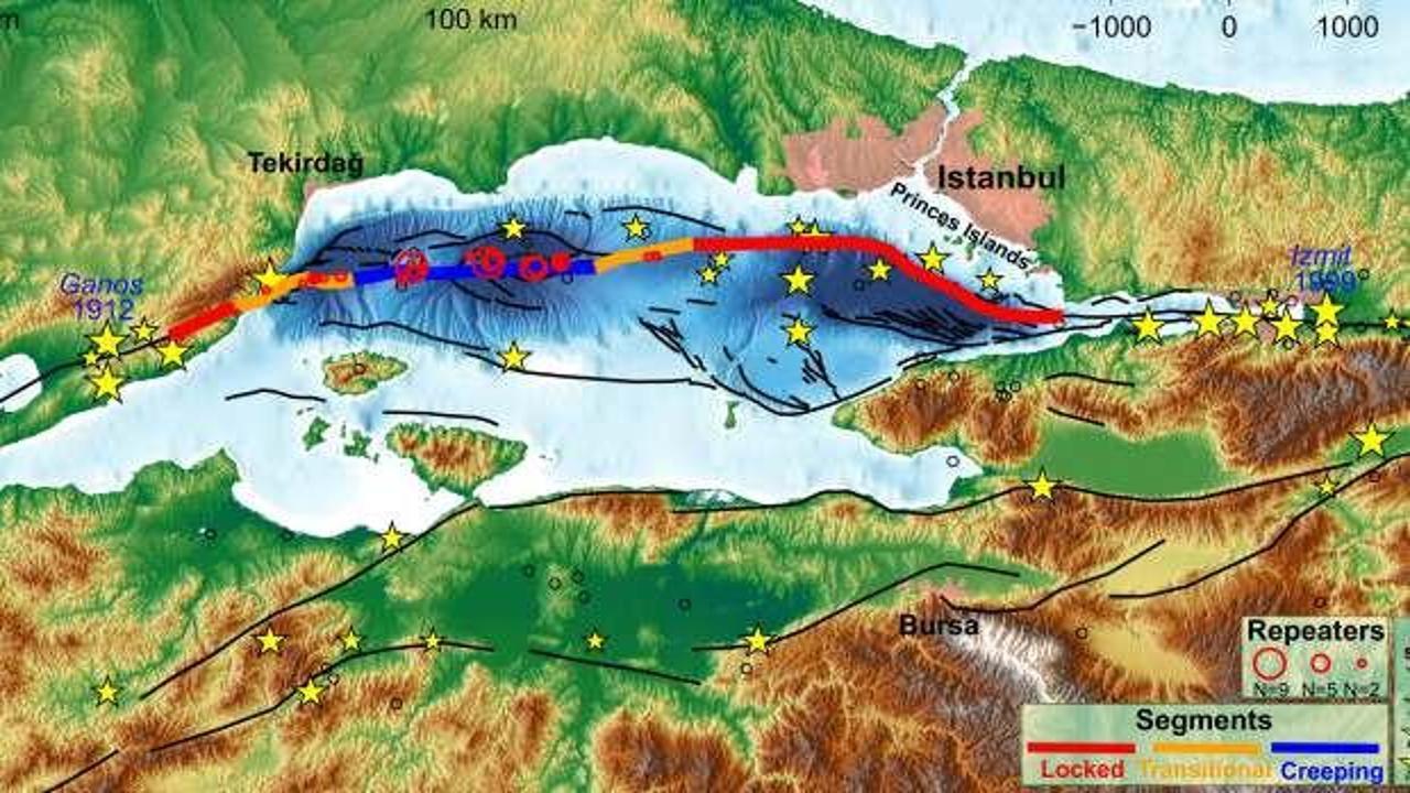 Almanlardan Marmara uyarısı: 7'nin üzerinde deprem gecikmiş durumda