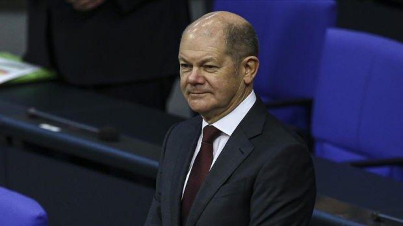 Almanya Başbakanı Scholz: 