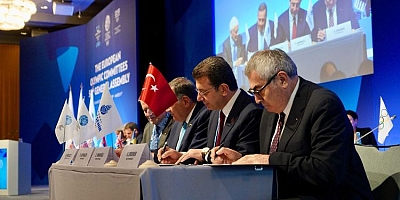 ALMANYA’DA İSTANBUL İÇİN TARİHİ İMZA