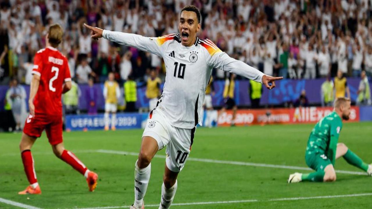 Almanya EURO 2024'te çeyrek finalde