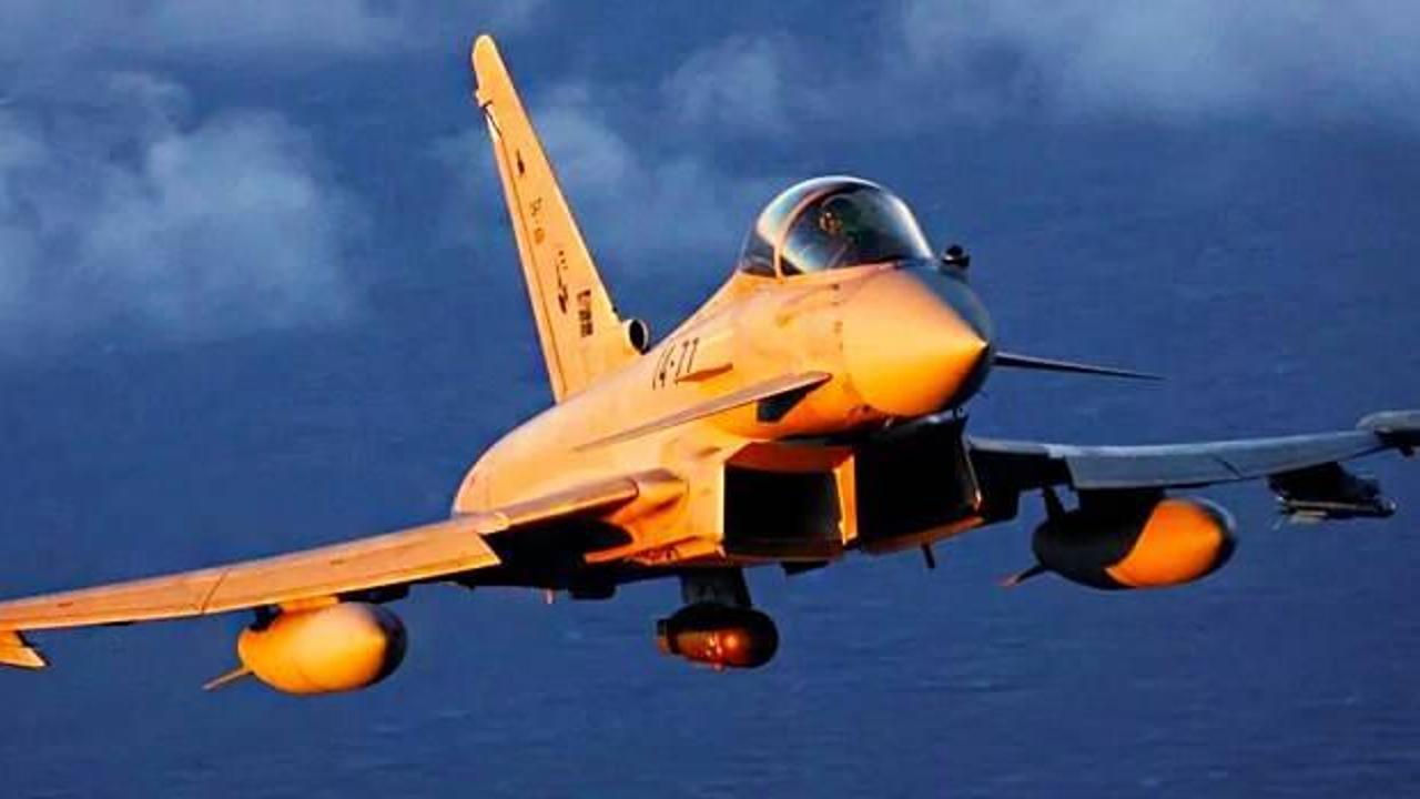 Almanya, Eurofighter'ın Türkiye'ye satışını engelledi